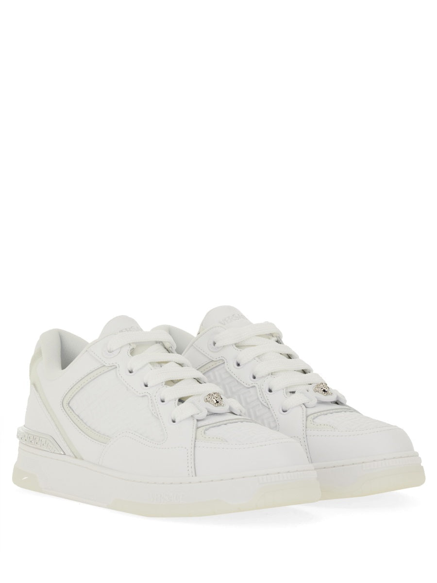 Versace Men Sneaker With Greek