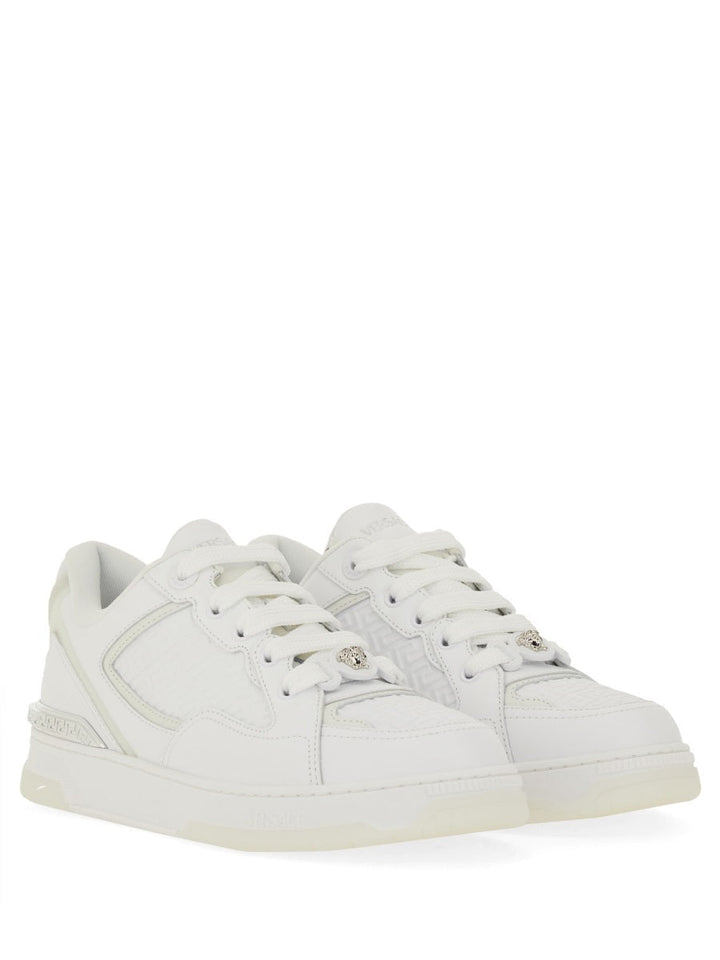Versace Men Sneaker With Greek