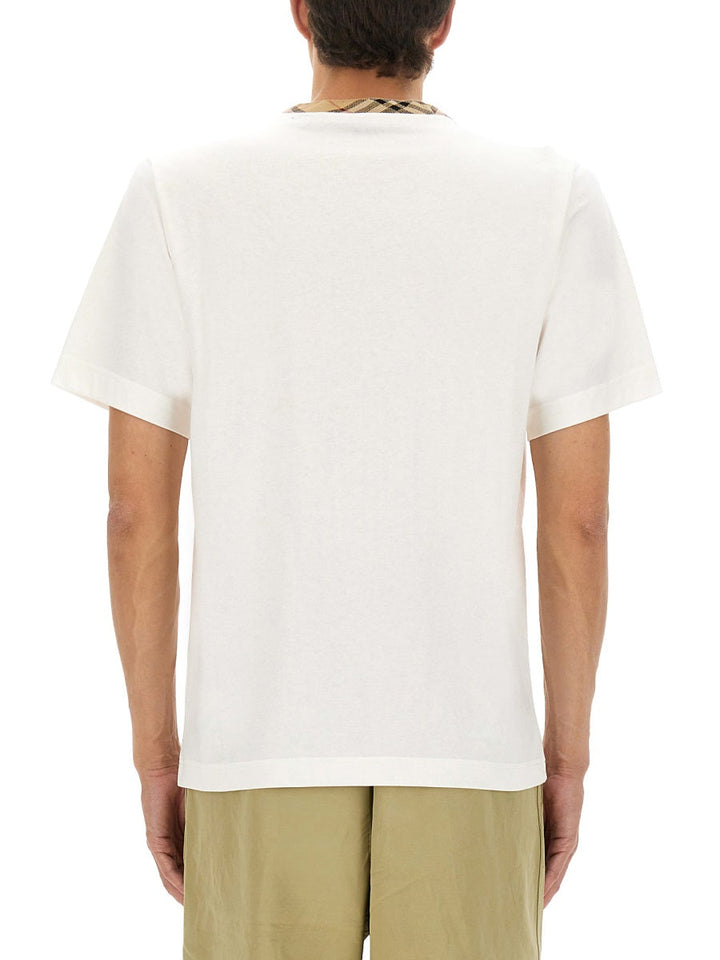 Burberry Men Cotton T-Shirt