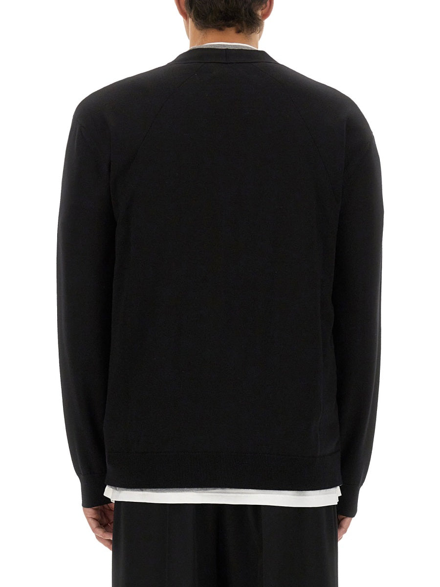 Jil Sander Men Merino Wool Cardigan
