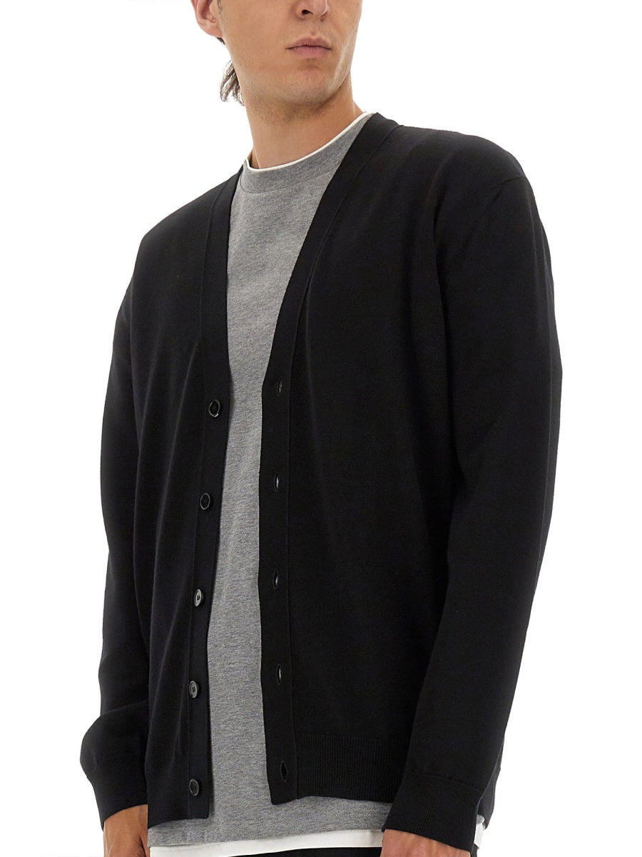 Jil Sander Men Merino Wool Cardigan