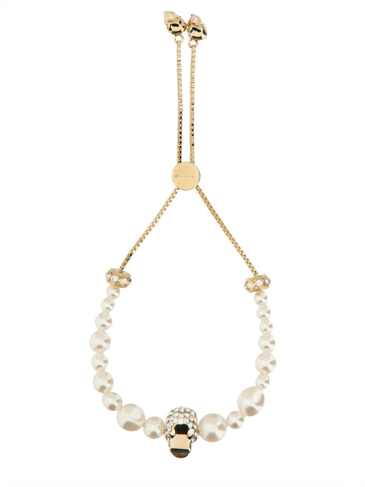 Alexander Mcqueen Women "Skull" Bracelet