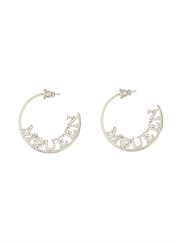 Alexander Mcqueen Women Logo Earrings