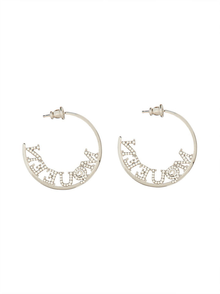 Alexander Mcqueen Women Logo Earrings