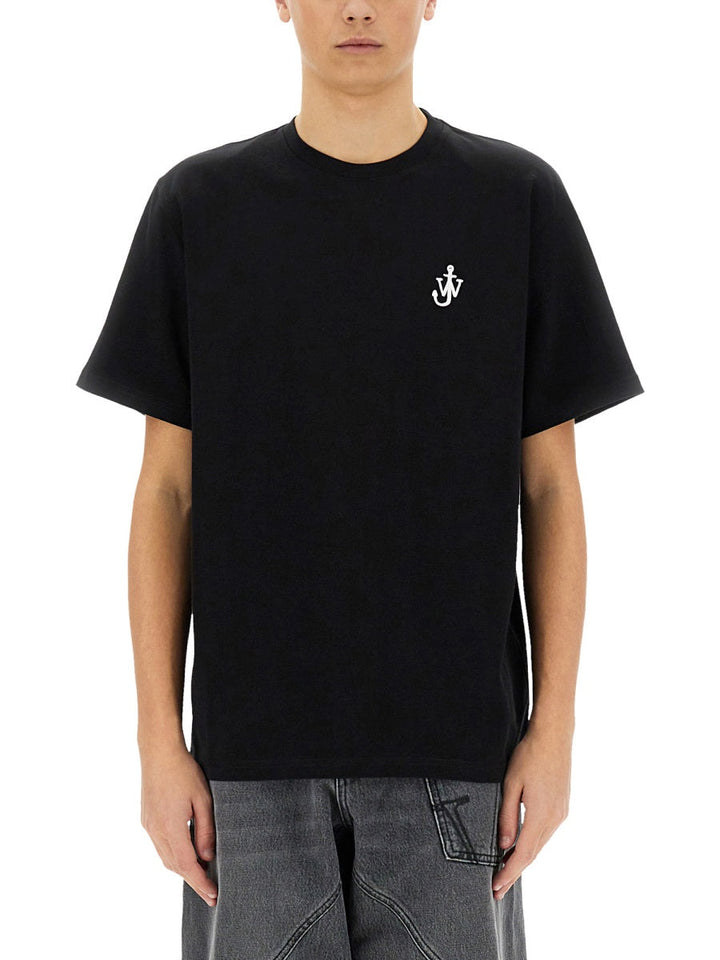 Jw Anderson Men "Anchor" T-Shirt