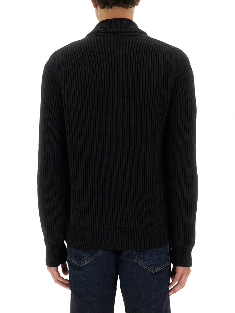 Tom Ford Men Double-Breasted Cardigan
