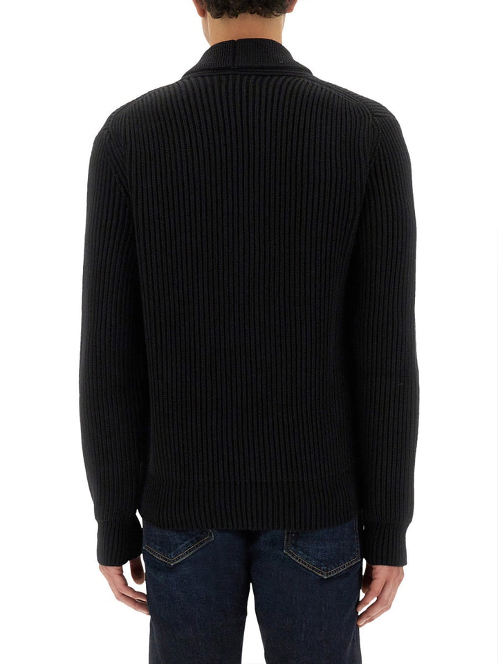 Tom Ford Men Double-Breasted Cardigan