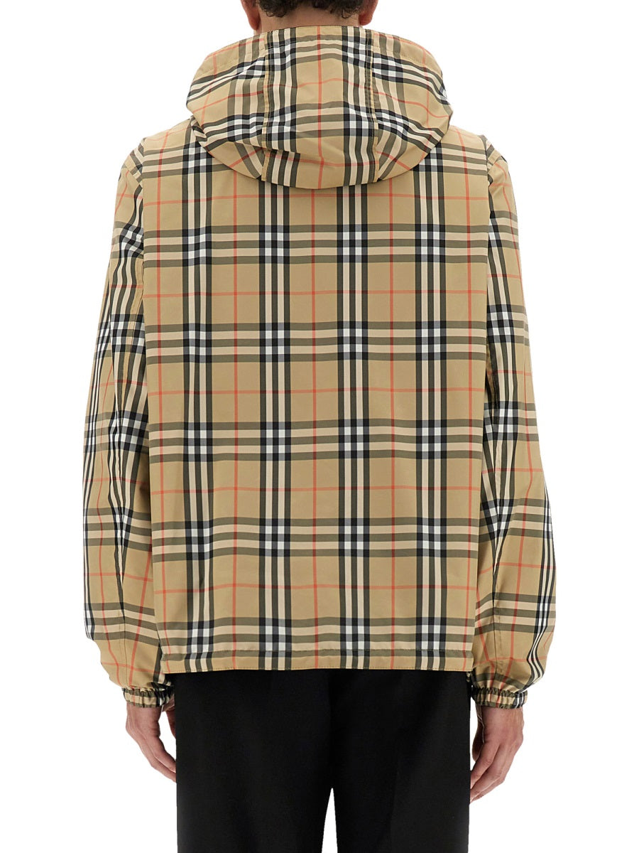 Burberry Men Newport Reversible Jacket