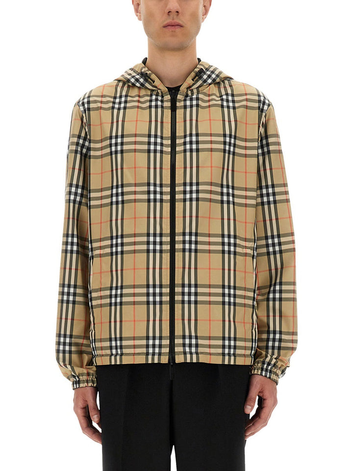 Burberry Men Newport Reversible Jacket