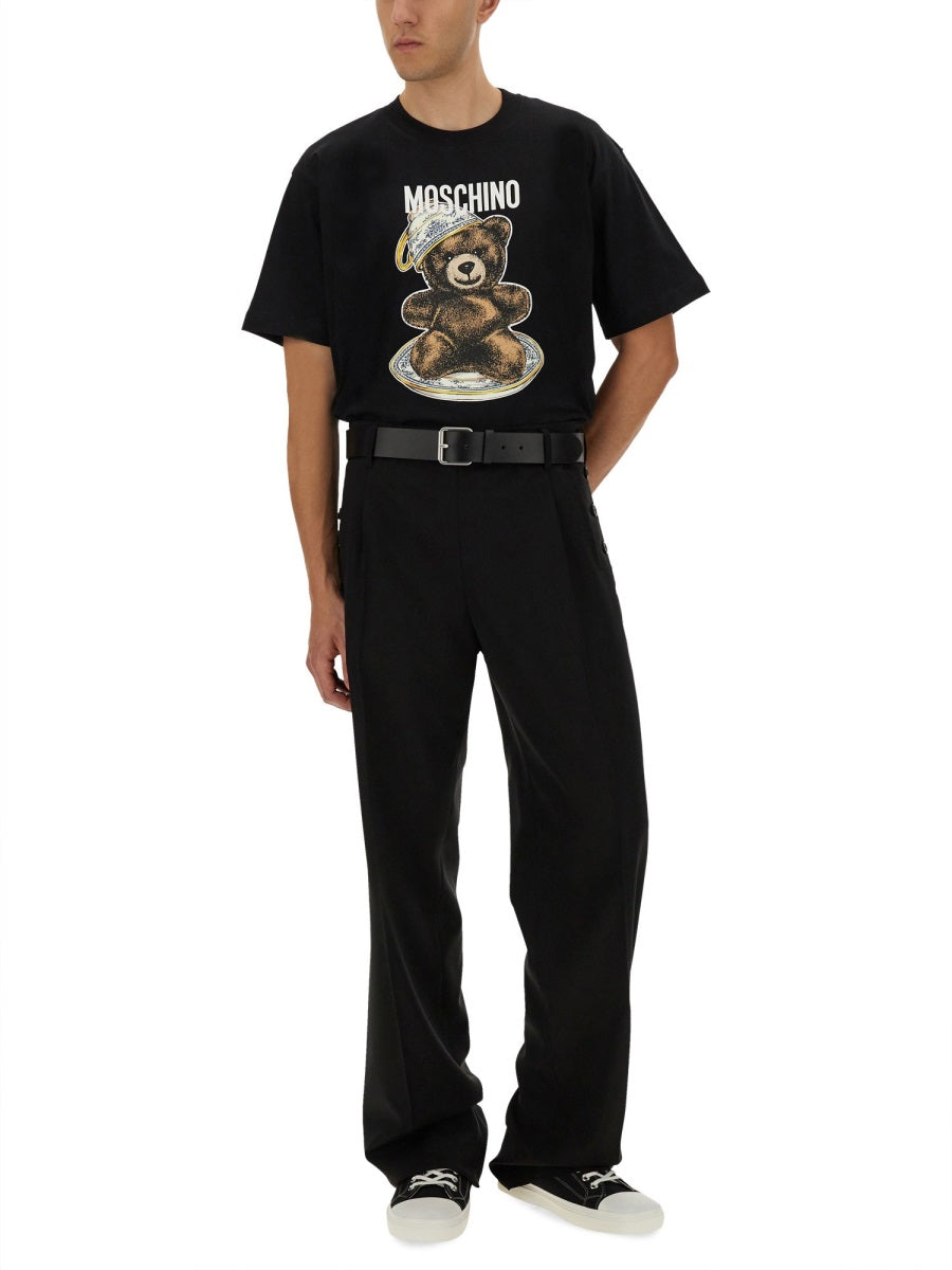 Moschino Men T-Shirt With Print