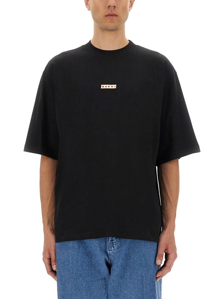 Marni Men Mini Logo T-Shirt