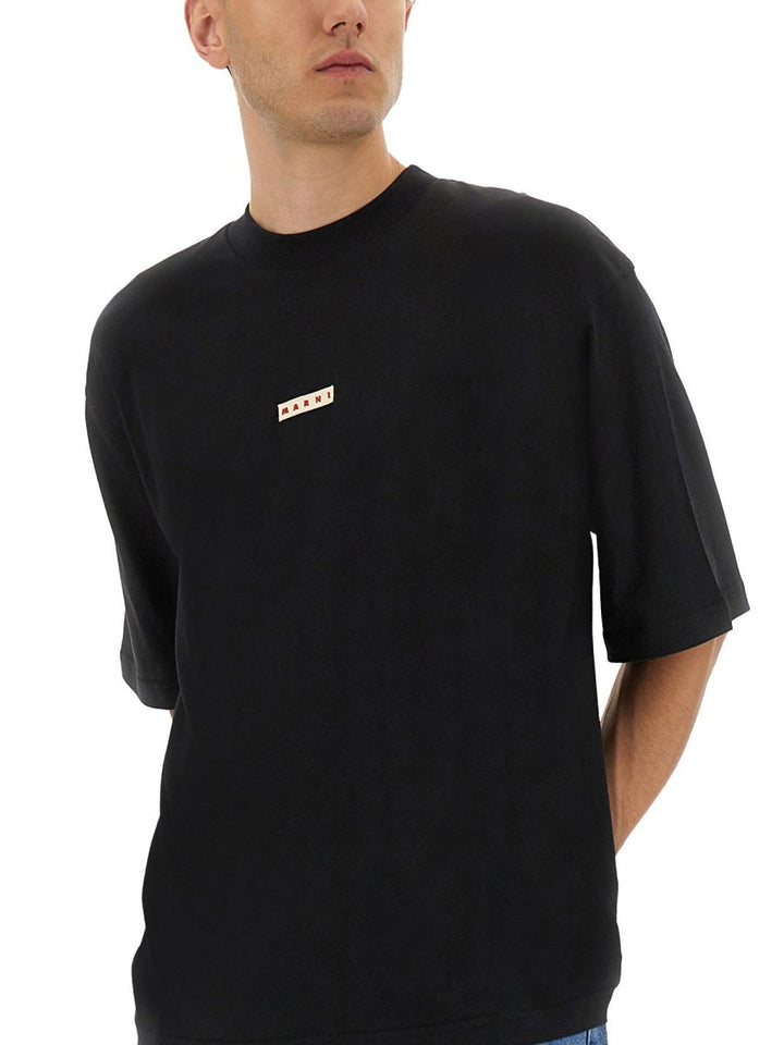 Marni Men Mini Logo T-Shirt