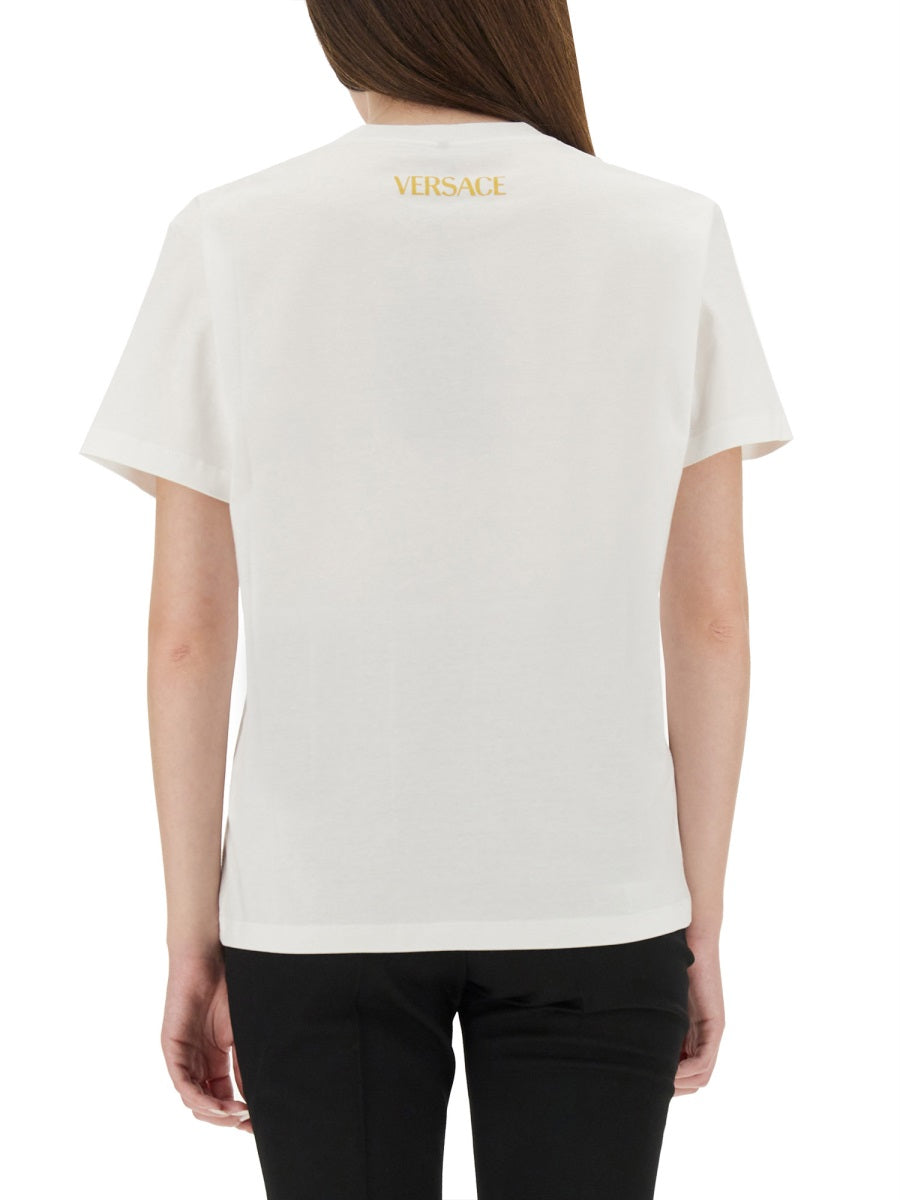 Versace Women "Underwater Baroque" T-Shirt