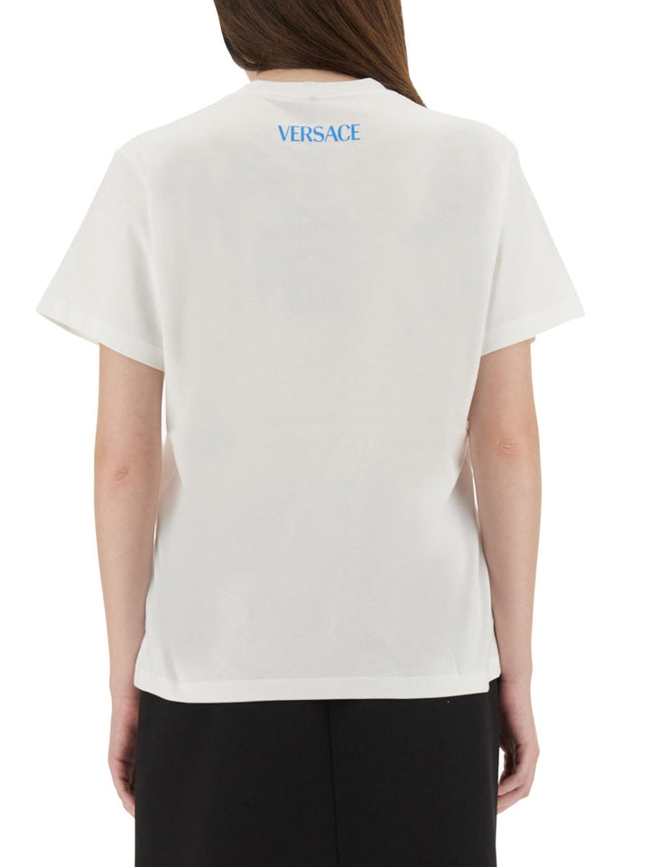 Versace Women "Underwater Baroque" T-Shirt