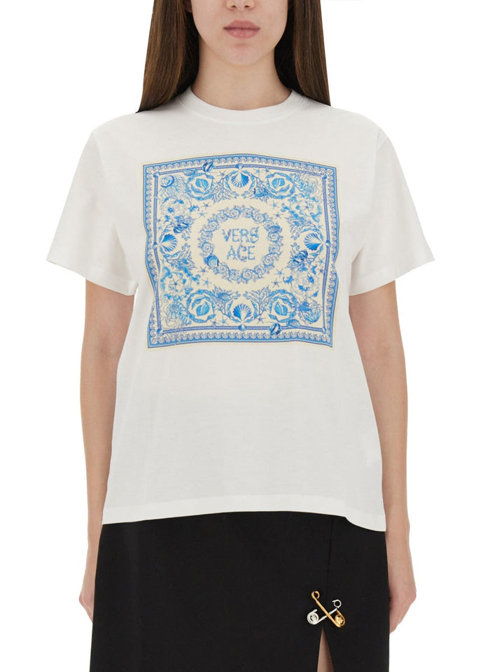 Versace Women "Underwater Baroque" T-Shirt