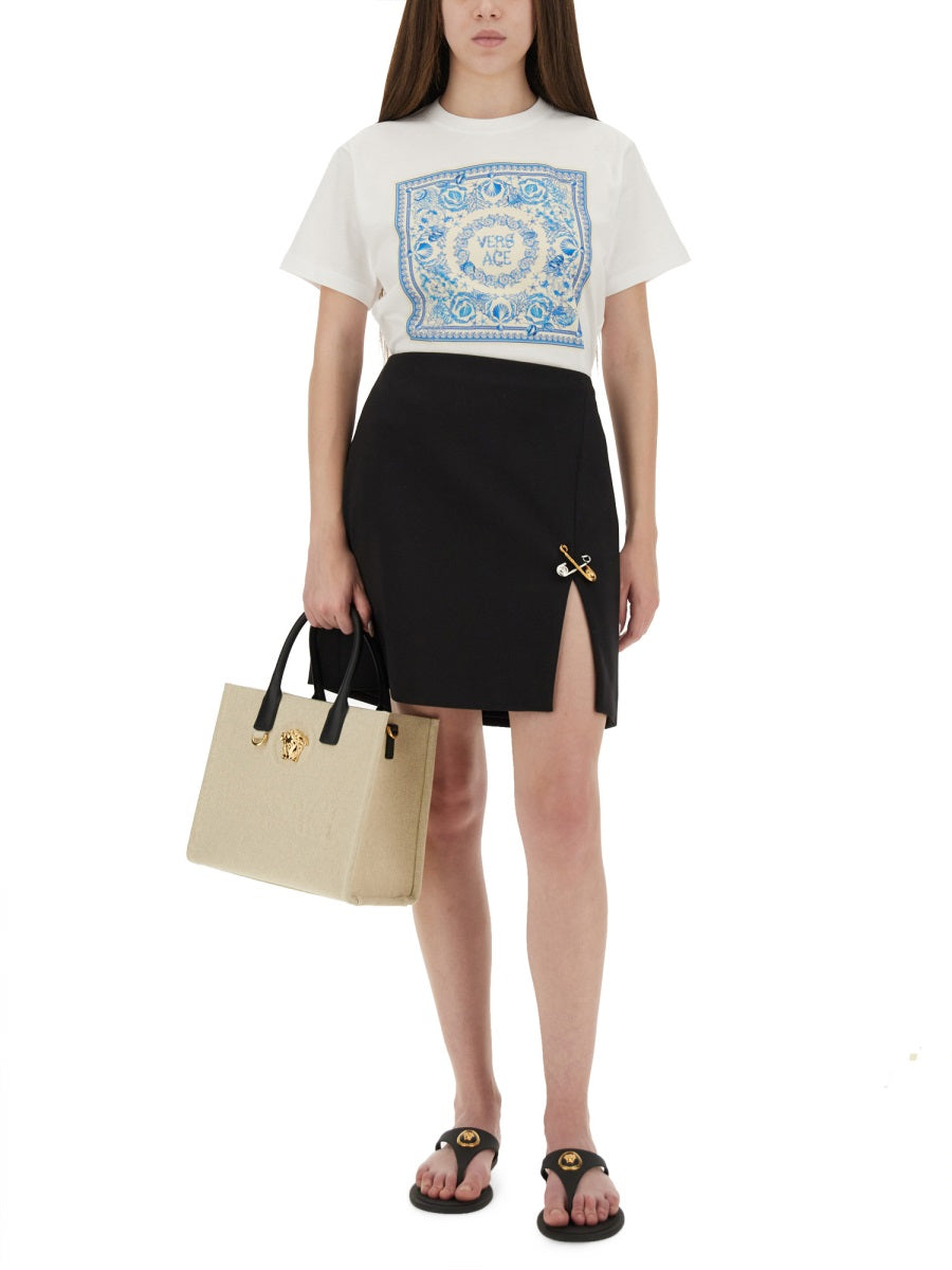 Versace Women "Underwater Baroque" T-Shirt