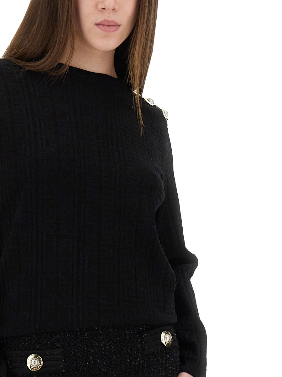 Balmain Women Knitted Tops.
