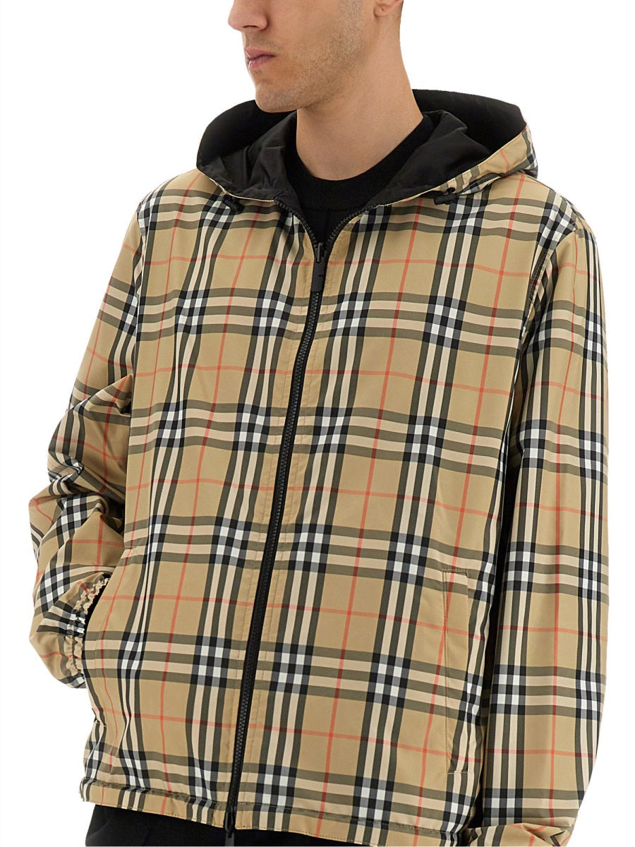 Burberry Men Newport Reversible Jacket