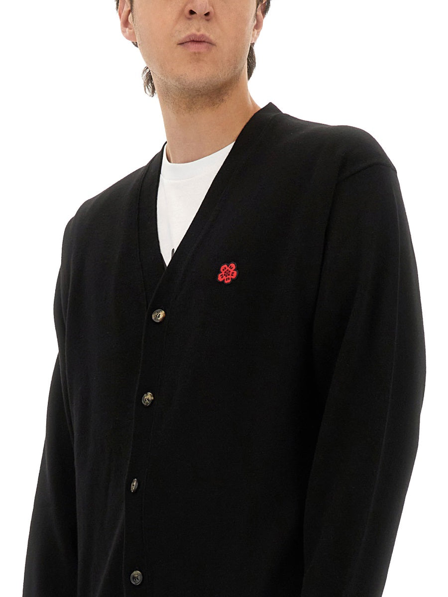 Kenzo Men Wool Cardigan