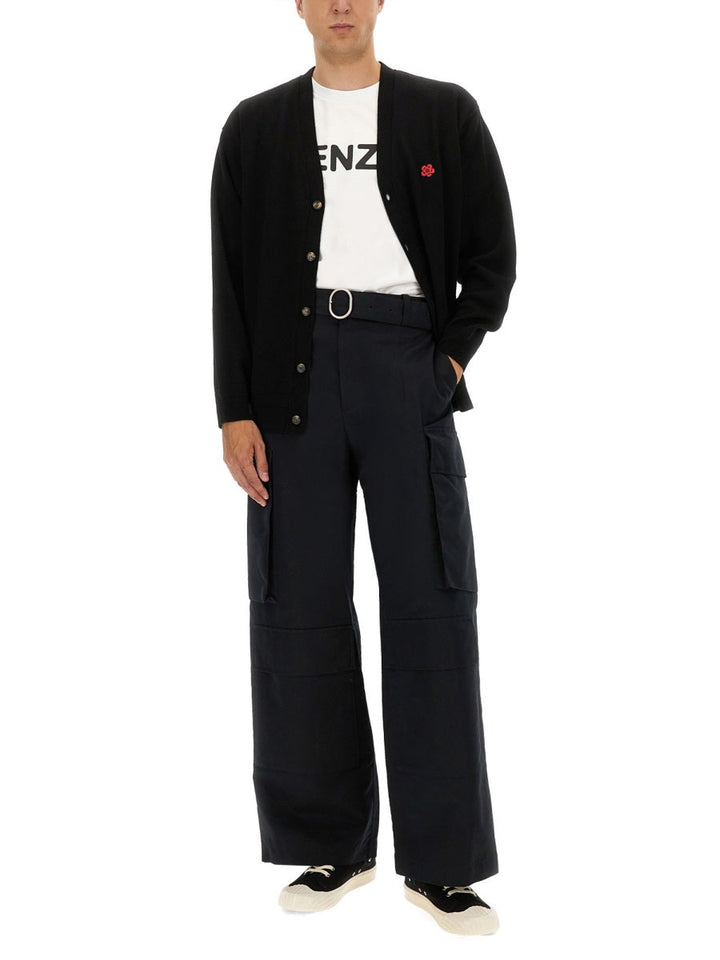 Kenzo Men Wool Cardigan