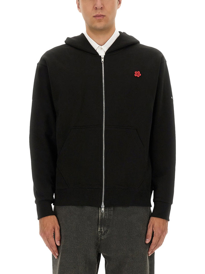 Kenzo Men Zipper Hoodie
