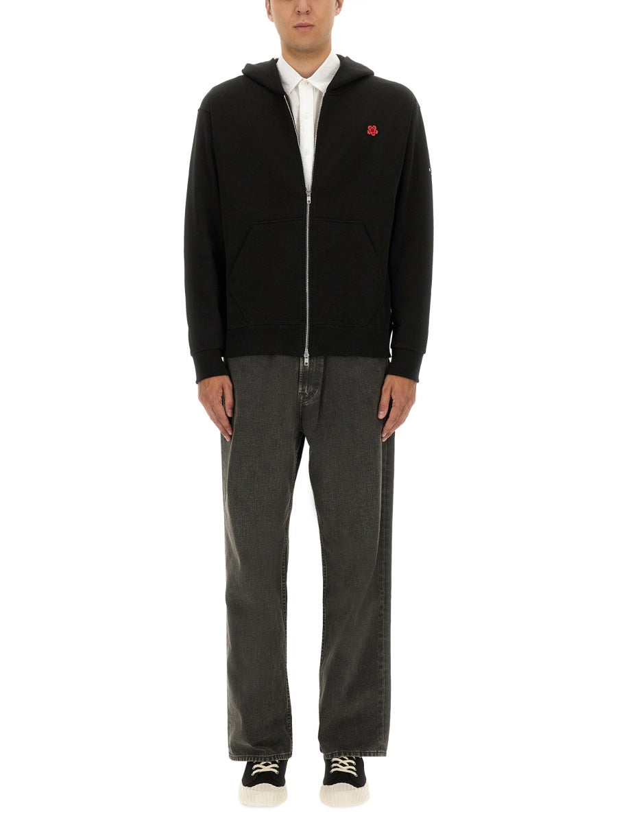 Kenzo Men Zipper Hoodie