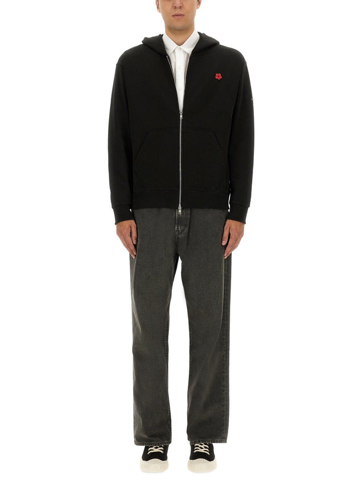 Kenzo Men Zipper Hoodie