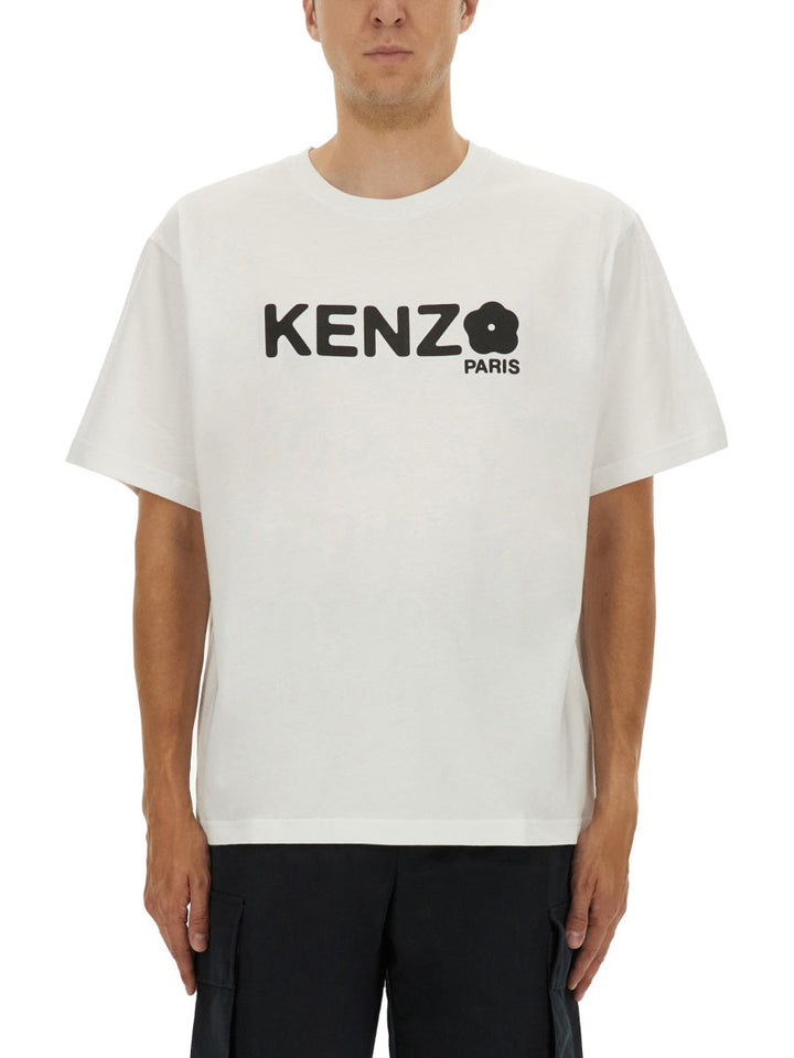 Kenzo Men "Boke Flower 2.0" T-Shirt