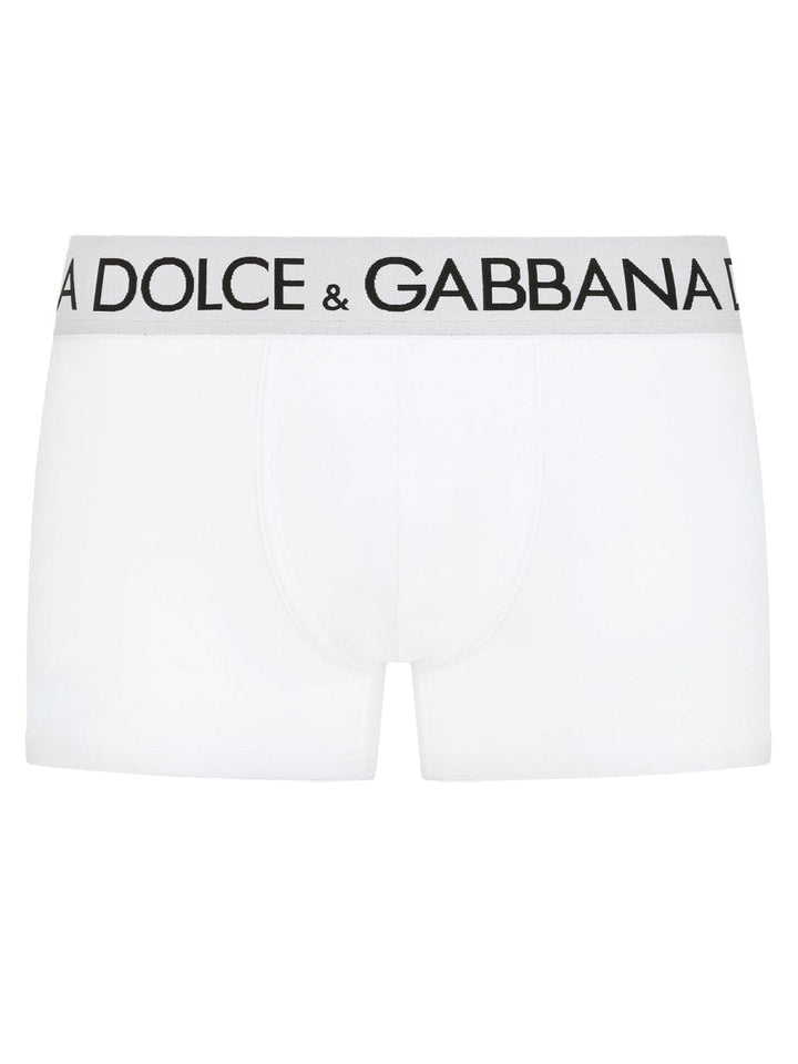 Dolce & Gabbana Men Regular Fit Boxer Shorts