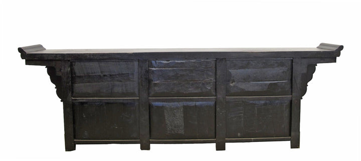 Dyag East 117 Inch Long Antique Chinese Dragon Sideboard | Designer Collection