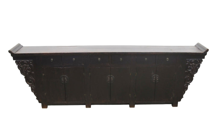 Dyag East 117 Inch Long Antique Chinese Dragon Sideboard | Designer Collection