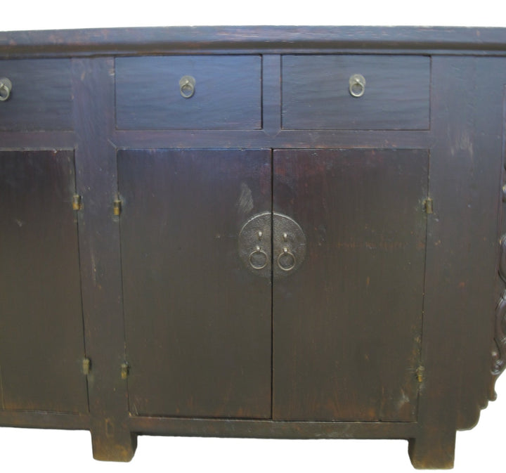 Dyag East 117 Inch Long Antique Chinese Dragon Sideboard | Designer Collection