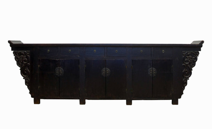 Dyag East 117 Inch Long Antique Chinese Dragon Sideboard | Designer Collection