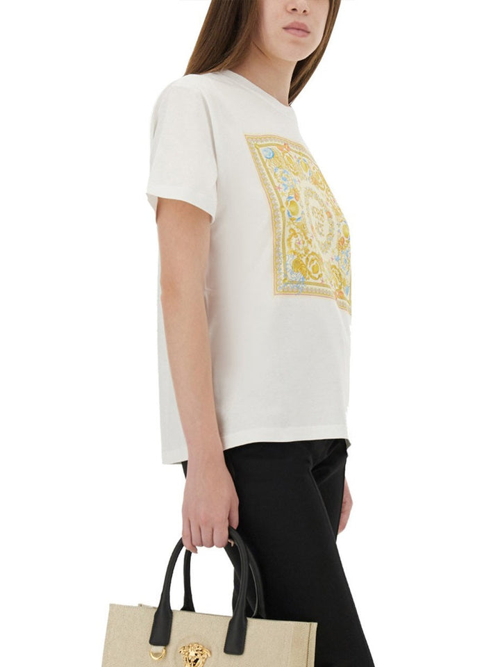 Versace Women "Underwater Baroque" T-Shirt