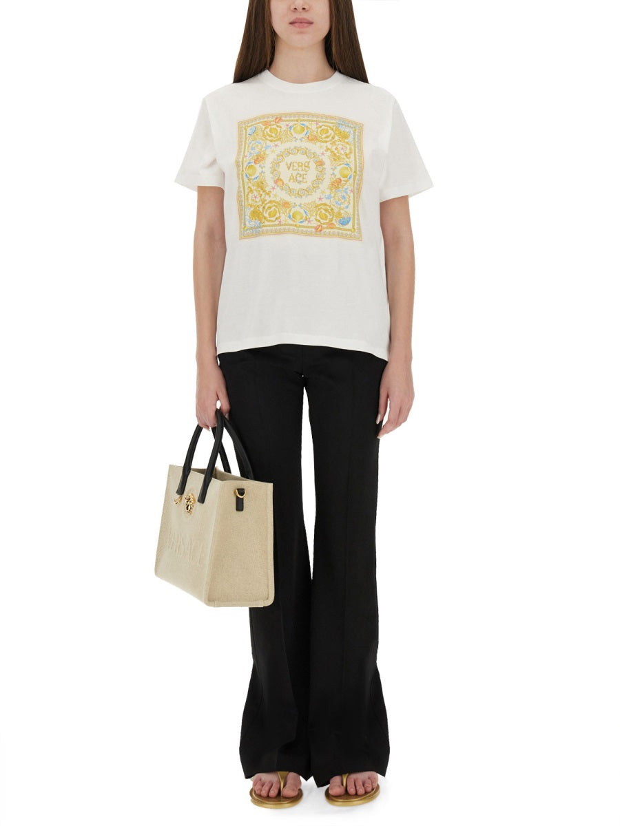 Versace Women "Underwater Baroque" T-Shirt