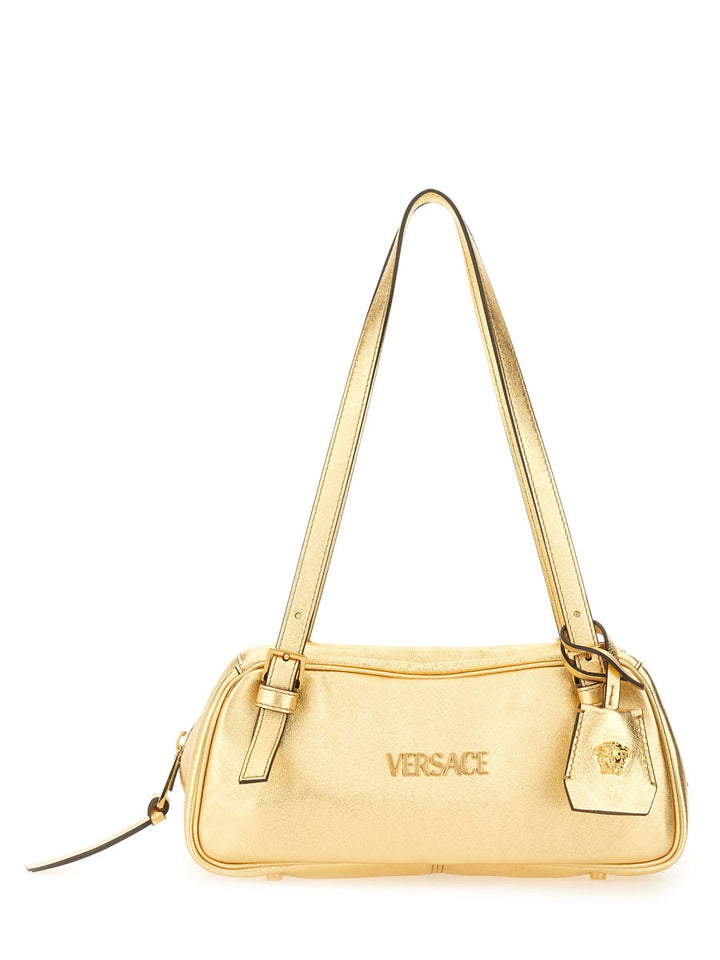 Versace Women Shoulder Bag "Bowling Tag"