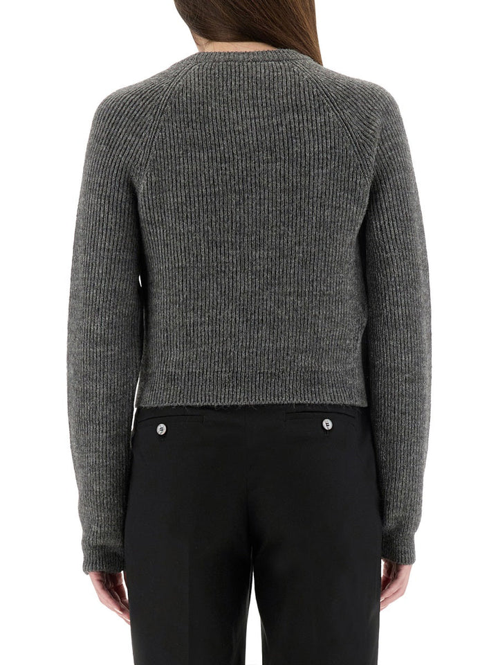Moschino Women Cropped Shirt