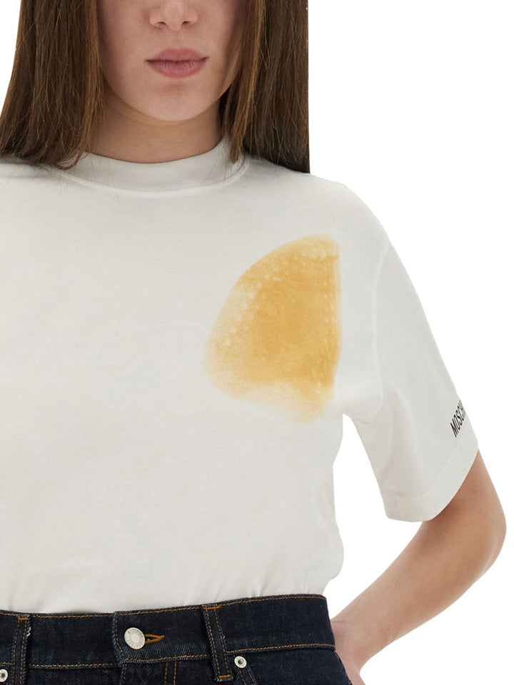 Moschino Women T-Shirt "Too Much Irony!"