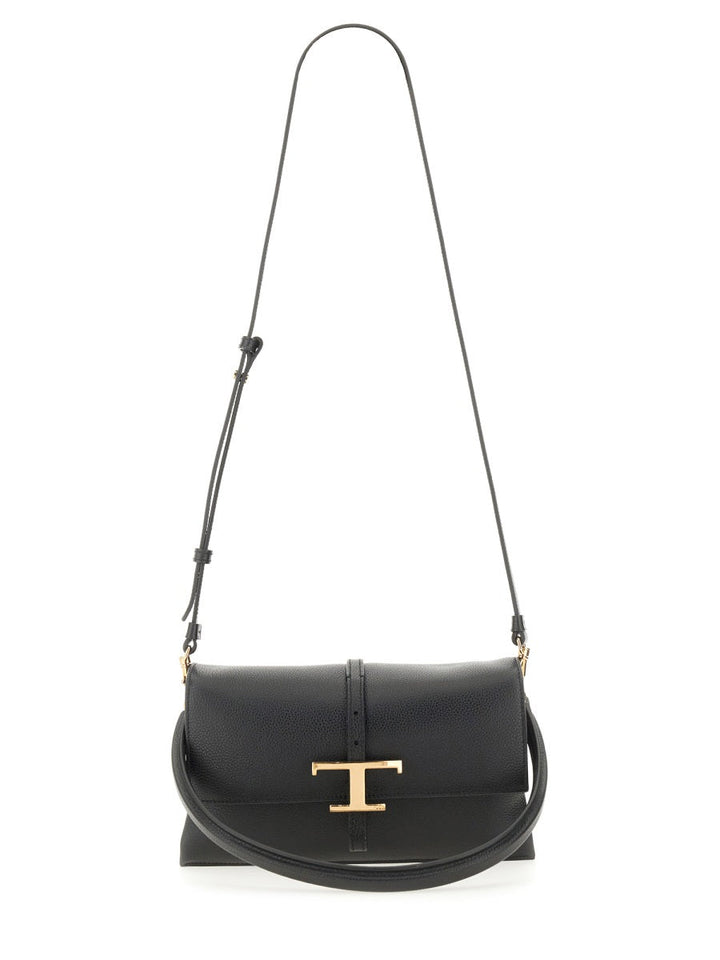 Tod's Women Flap Bag "T Timeless"