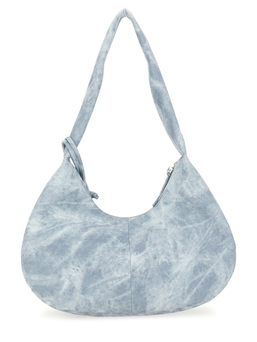 Ganni Women Medium "Bleached" Hobo Bag