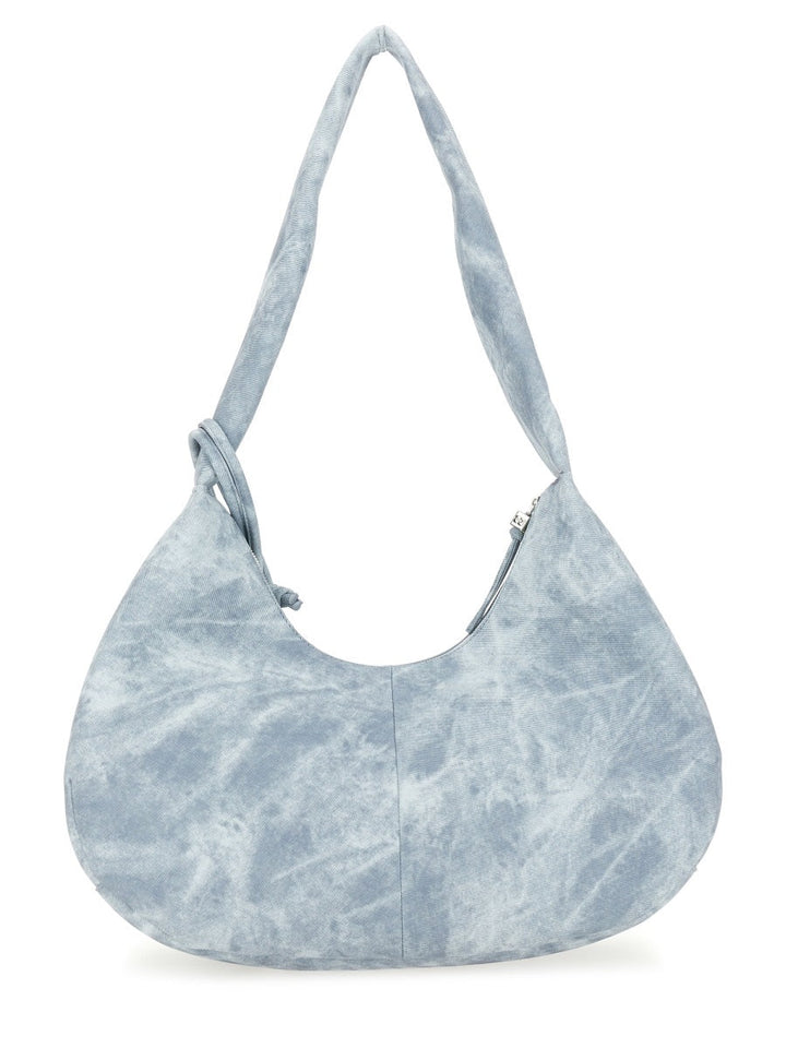 Ganni Women Medium "Bleached" Hobo Bag