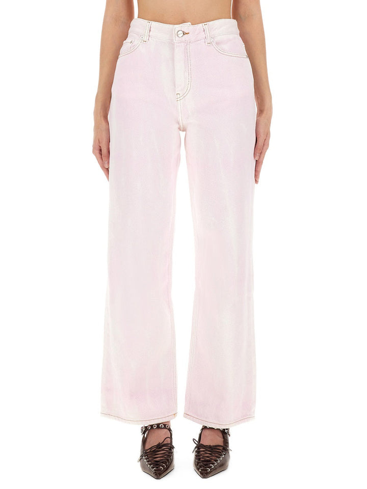 Ganni Women Jeans "Izey"