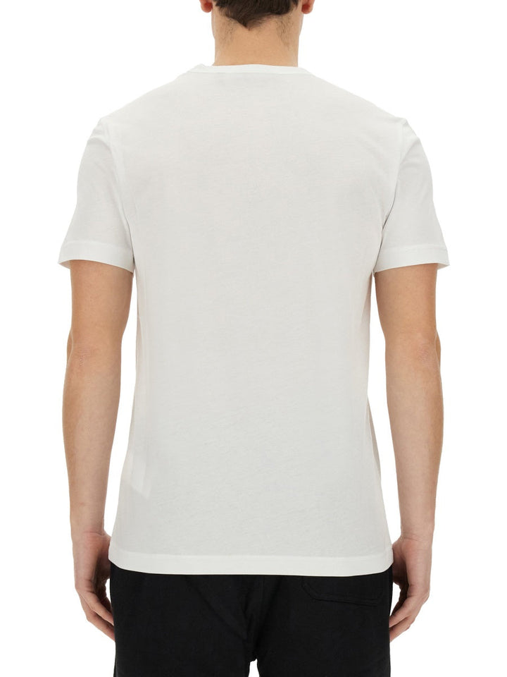 Belstaff Men T-Shirt With Logo Patch