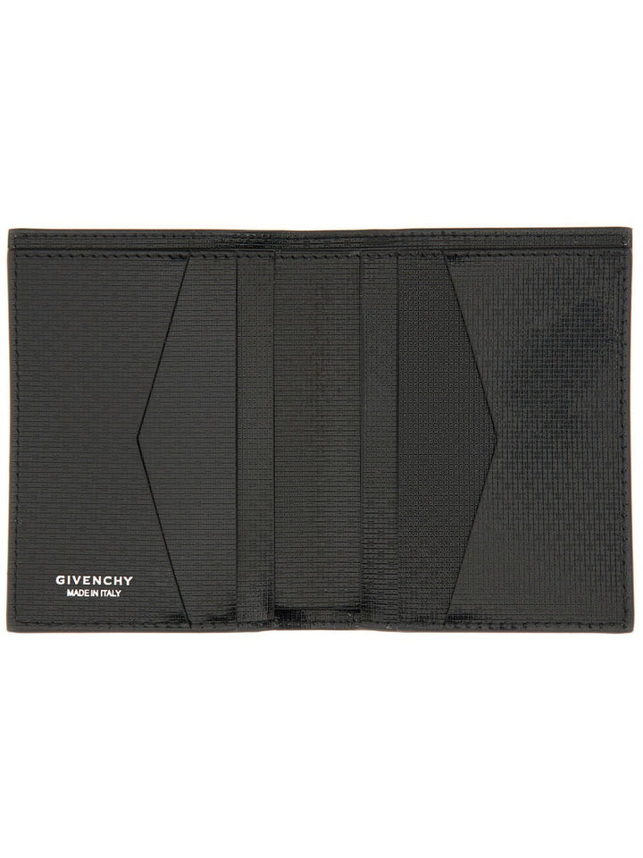 GIVENCHY Leather Mini Wallet for Men