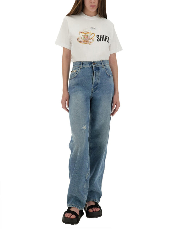 Moschino Women T-Shirt With Print