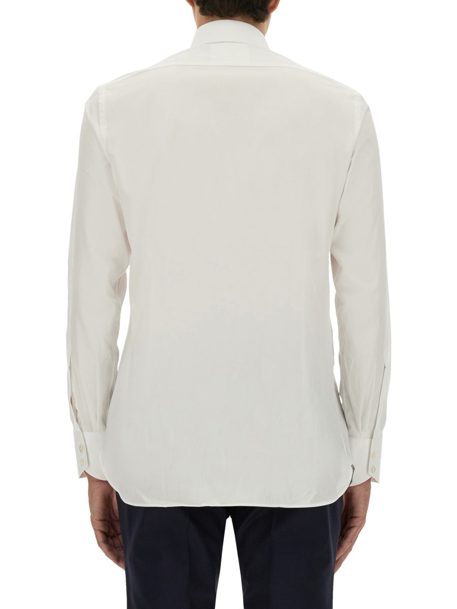 Tom Ford Men Slim Fit Poplin Shirt