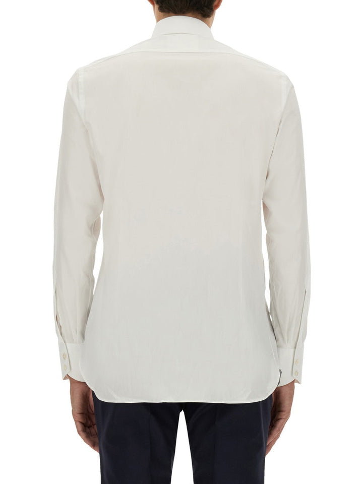 Tom Ford Men Slim Fit Poplin Shirt