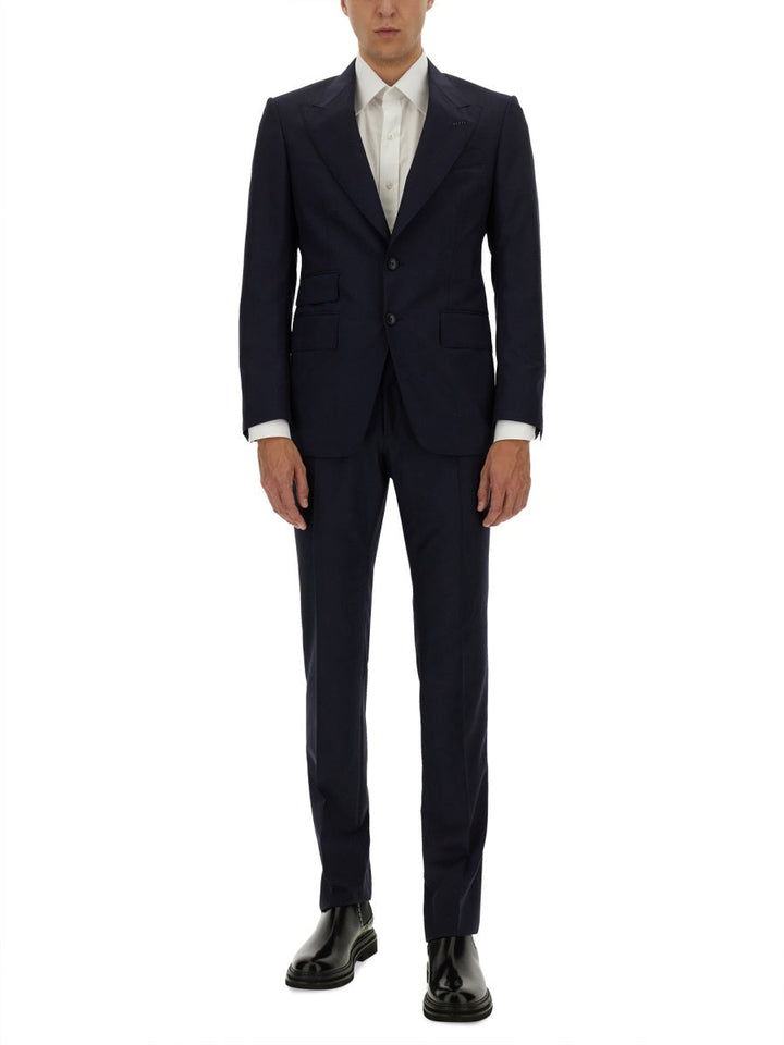 Tom Ford Men Slim Fit Poplin Shirt
