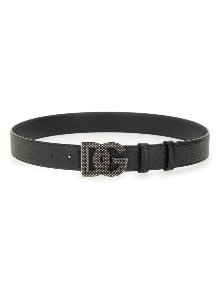 Dolce & Gabbana Men Loged Belt