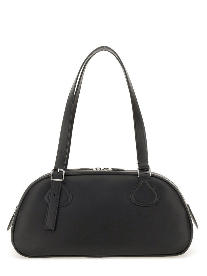 Courreges Women Bowling Bag "Friday" Medium